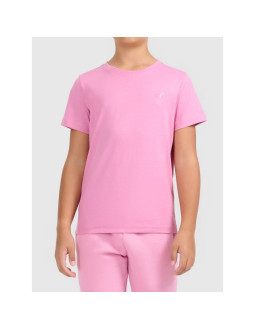 T-shirt bawełniany dziewczęcy 4f 4fjwaw26ttshf3528-54s