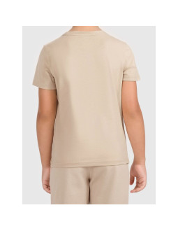 T-shirt bawełniany dziewczęcy 4f 4fjwaw26ttshf3528-83s 2