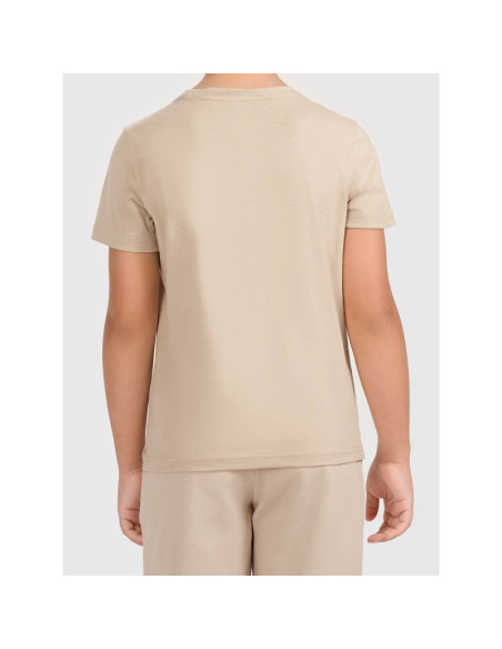 T-shirt bawełniany dziewczęcy 4f 4fjwaw26ttshf3528-83s