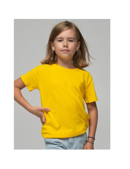 T-shirt lpp standard dziecęce żółte