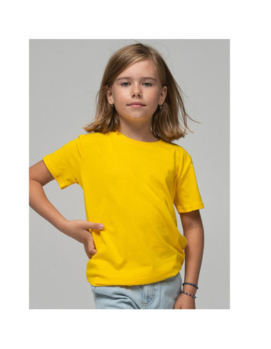 T-shirt lpp standard dziecęce żółte