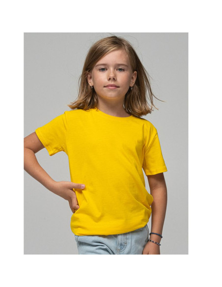T-shirt lpp standard dziecęce żółte