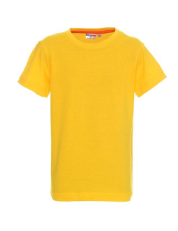 T-shirt lpp standard dziecęce żółte 2