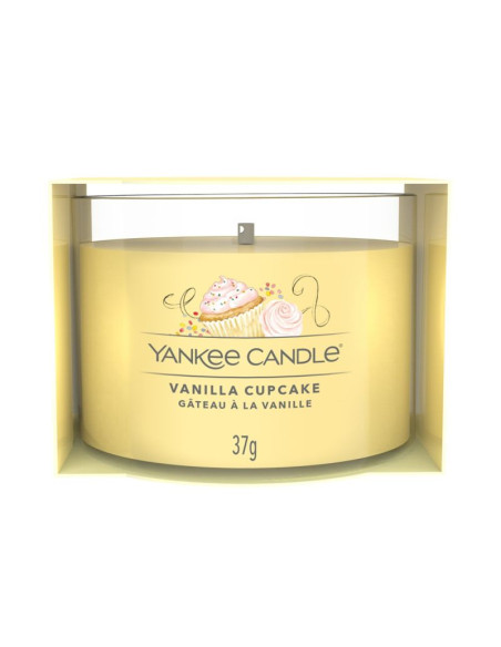 Świeca mini vanilla cupcake yankee