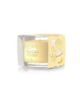 Świeca mini vanilla cupcake yankee 2