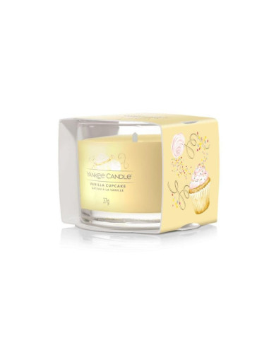 Świeca mini vanilla cupcake yankee