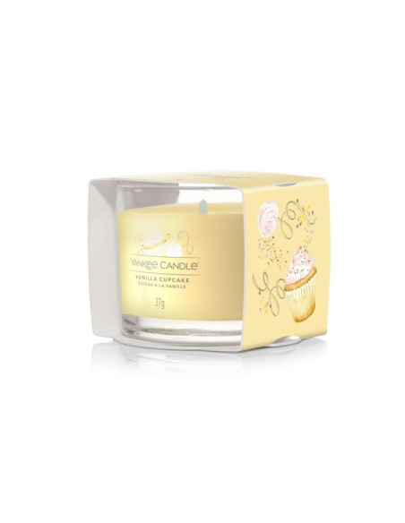 Świeca mini vanilla cupcake yankee
