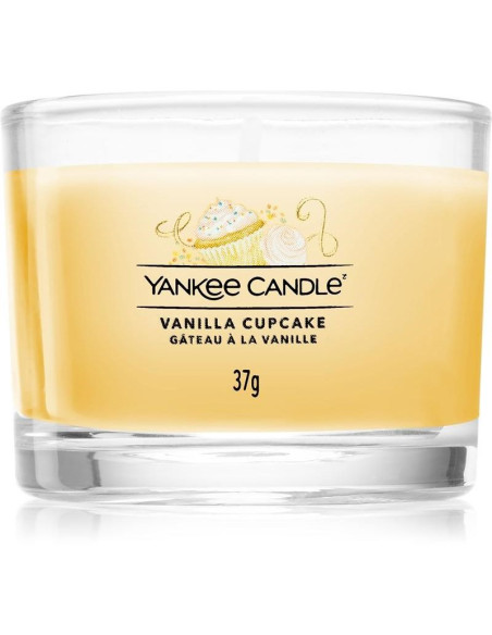 Świeca mini vanilla cupcake yankee