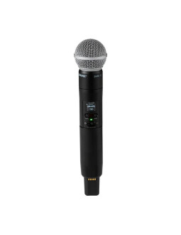 Shure slxd24+e/58-g65 - mikrofon bezprzewodowy z kapsułą sm58 2