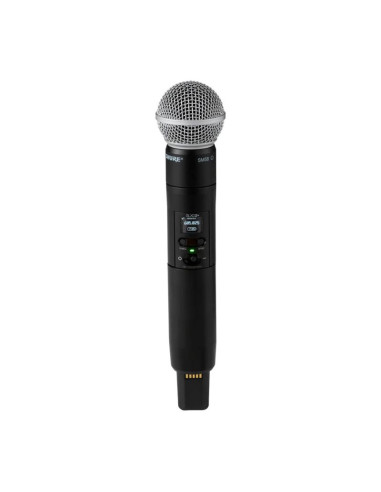 Shure slxd24+e/58-g65 - mikrofon bezprzewodowy z kapsułą sm58