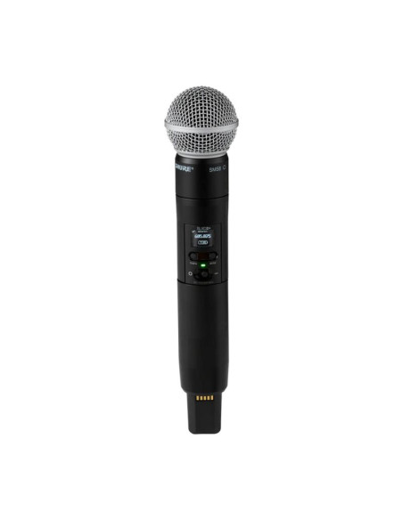 Shure slxd24+e/58-g65 - mikrofon bezprzewodowy z kapsułą sm58
