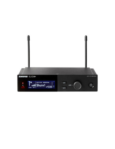 Shure slxd24+e/58-g65 - mikrofon bezprzewodowy z kapsułą sm58