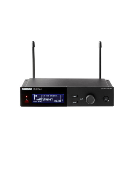 Shure slxd24+e/58-g65 - mikrofon bezprzewodowy z kapsułą sm58