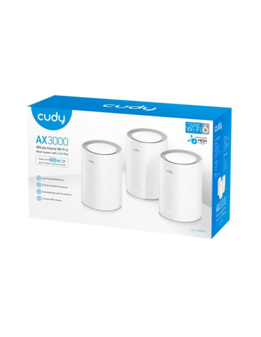 Cudy ax3000 wi-fi 6 mesh 2.5g solution