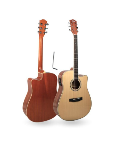 V-tone veag1 ce nt - gitara elektroakustyczna 4/4