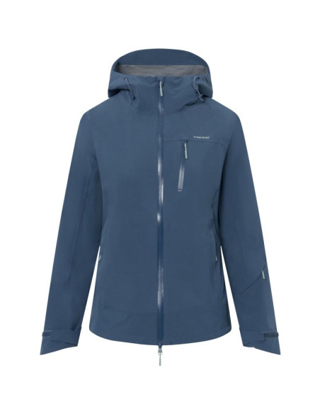Kurtka damska viking trek pro 2.5 lady rozmiar l, granatowa