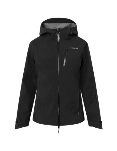 Kurtka damska viking trek pro 2.5 lady rozmiar l, czarna