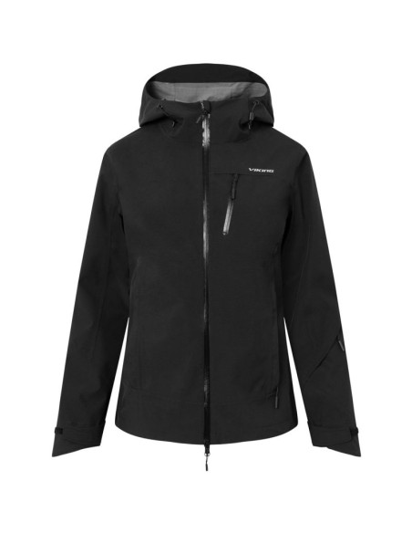 Kurtka damska viking trek pro 2.5 lady rozmiar l, czarna