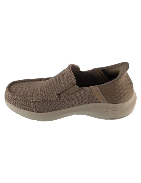 Skechers slip-ins parson - ralven 204804-tpe beżowe 42