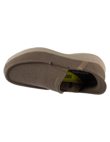Skechers slip-ins parson - ralven 204804-tpe beżowe 42