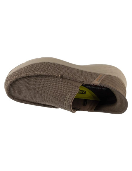 Skechers slip-ins parson - ralven 204804-tpe beżowe 42