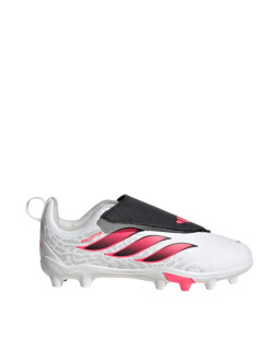 Buty piłkarskie dla dzieci adidas predator club velcro fg/mg kj6745