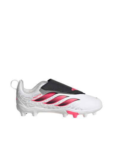 Buty piłkarskie dla dzieci adidas predator club velcro fg/mg kj6745
