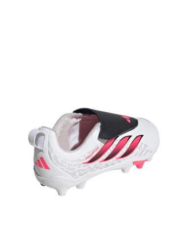 Buty piłkarskie dla dzieci adidas predator club velcro fg/mg kj6745
