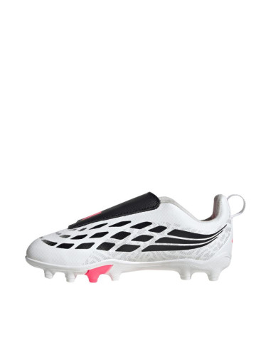 Buty piłkarskie dla dzieci adidas predator club velcro fg/mg kj6745