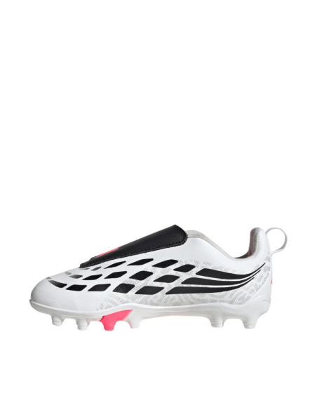 Buty piłkarskie dla dzieci adidas predator club velcro fg/mg kj6745