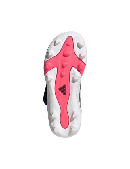 Buty piłkarskie dla dzieci adidas predator club velcro fg/mg kj6745