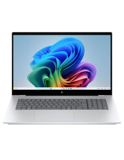 Hp omnibook x 17t-dd00-d4sd9 ultra 7 256v 17.3"fhd touch 16gb ssd512 bt blkb win11 glaciar silver (repack) 2y