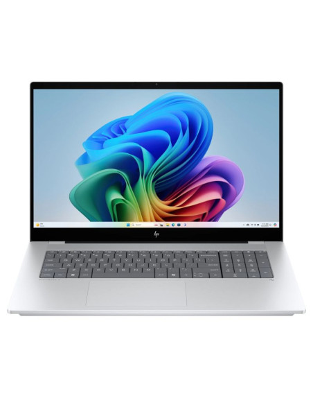 Hp omnibook x 17t-dd00-d4sd9 ultra 7 256v 17.3"fhd touch 16gb ssd512 bt blkb win11 glaciar silver (repack) 2y