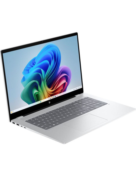 Hp omnibook x 17t-dd00-d4sd9 ultra 7 256v 17.3"fhd touch 16gb ssd512 bt blkb win11 glaciar silver (repack) 2y