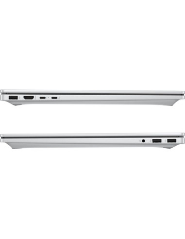 Hp omnibook x 17t-dd00-d4sd9 ultra 7 256v 17.3"fhd touch 16gb ssd512 bt blkb win11 glaciar silver (repack) 2y