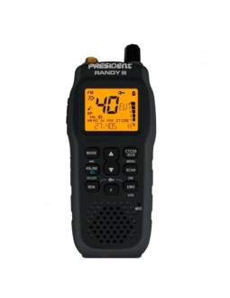 Cb radio przenośne ręczne asc president randy iii