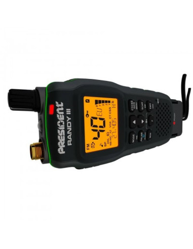 Cb radio przenośne ręczne asc president randy iii
