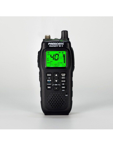 Cb radio przenośne ręczne asc president randy iii
