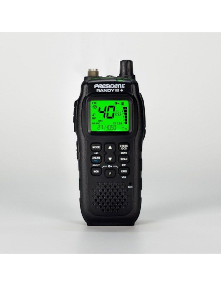 Cb radio przenośne ręczne asc president randy iii