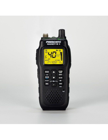Cb radio przenośne ręczne asc president randy iii