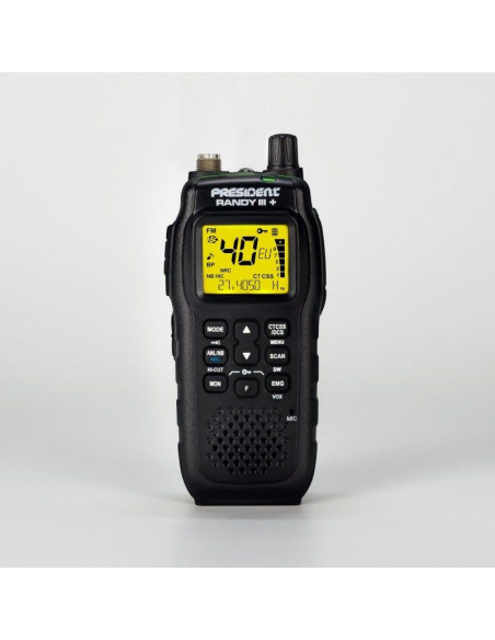 Cb radio przenośne ręczne asc president randy iii