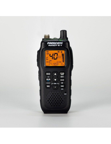 Cb radio przenośne ręczne asc president randy iii
