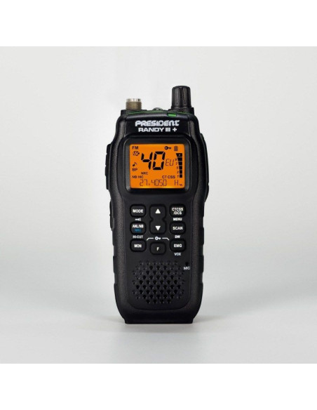 Cb radio przenośne ręczne asc president randy iii