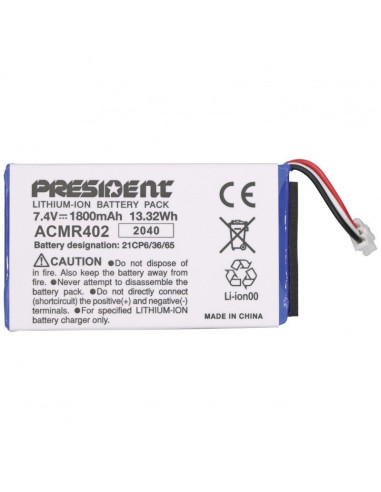 Cb radio przenośne ręczne asc president randy iii
