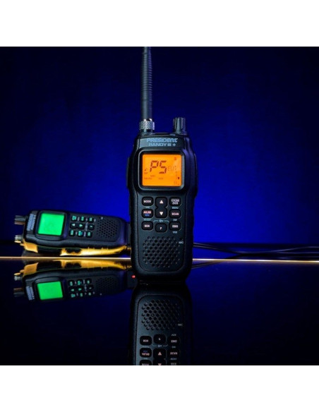 Cb radio przenośne ręczne asc president randy iii