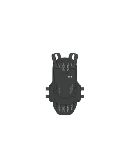Ochraniacz rowerowy poc vpd air torso 2.0 czarny