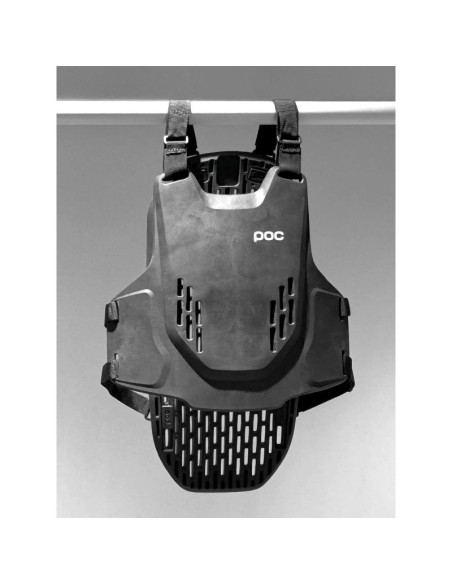 Ochraniacz rowerowy poc vpd air torso 2.0 czarny