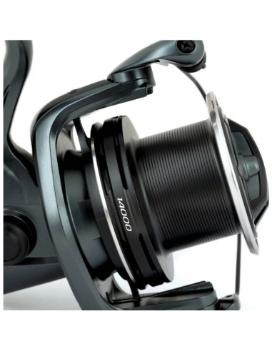 Kołowrotek shimano baitrunner xtb medium longcast