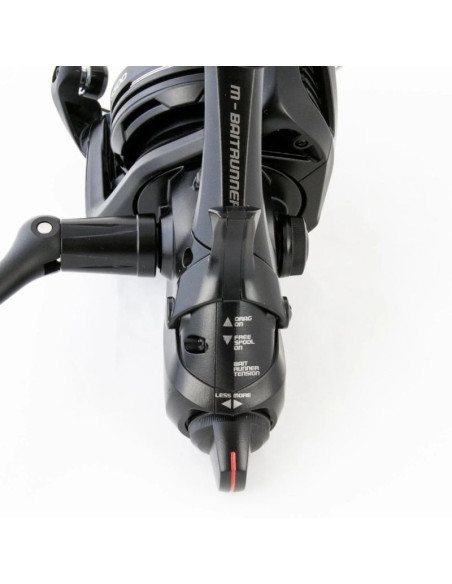 Kołowrotek shimano baitrunner xtb medium longcast