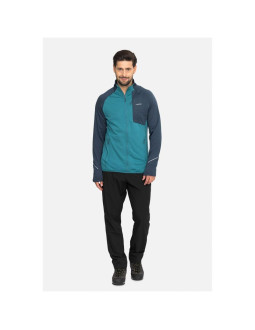 Bluza męska viking birger man rozpinana niebiesko granatowa   s
